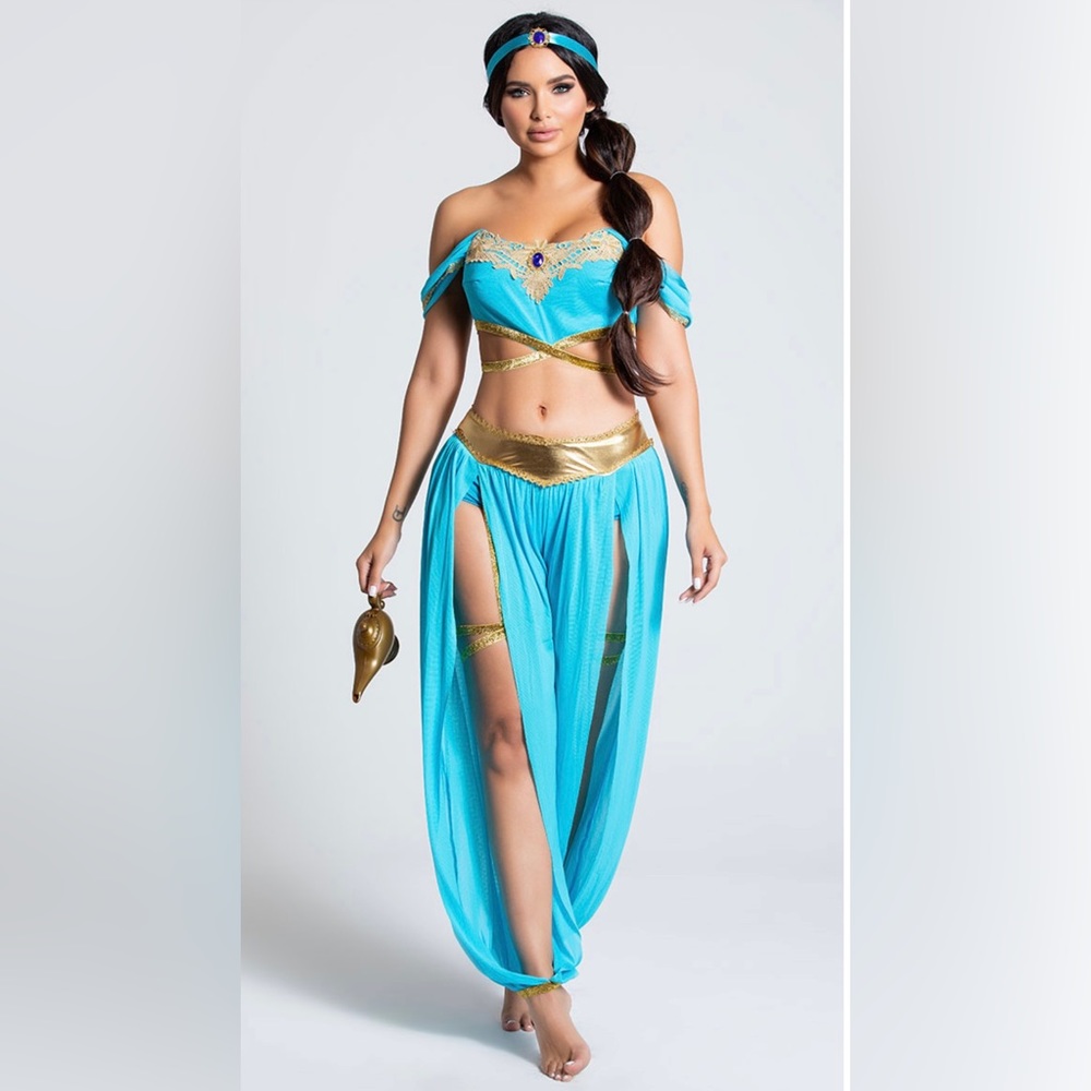 BRAND NEW Leg Avenue Oasis Princess Costume